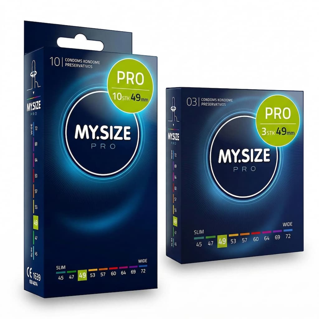 MY.SIZE Pro Condoms – Ultra Thin, Perfect Fit for Comfort & Safety